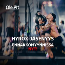 HYROX-j&auml;senyys